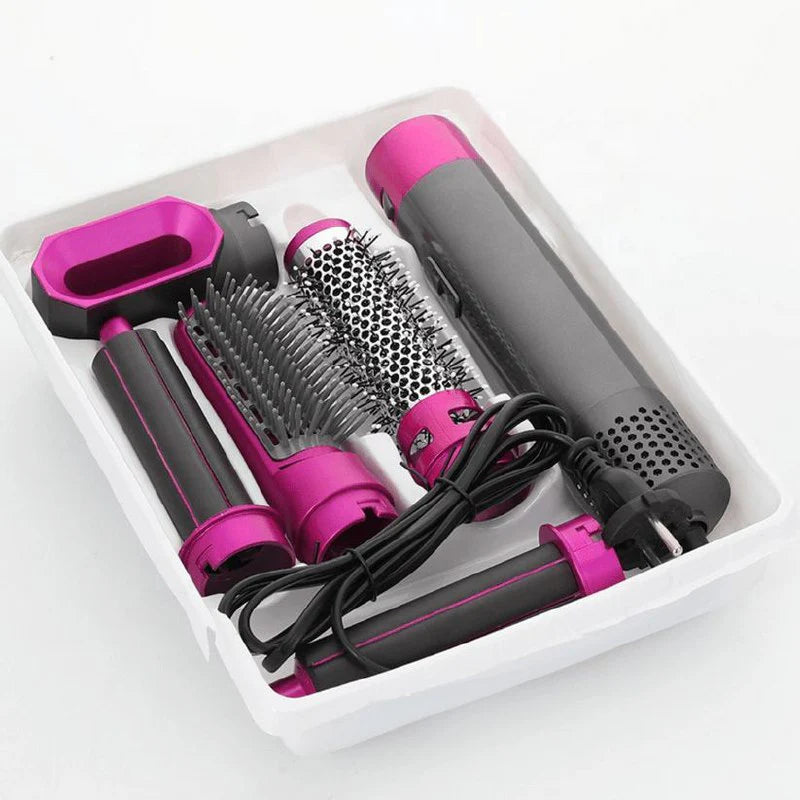 Cepillo 5 en 1 – Tu cabello perfecto en minutos