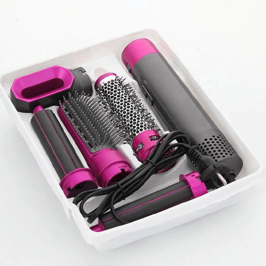 Cepillo 5 en 1 – Tu cabello perfecto en minutos