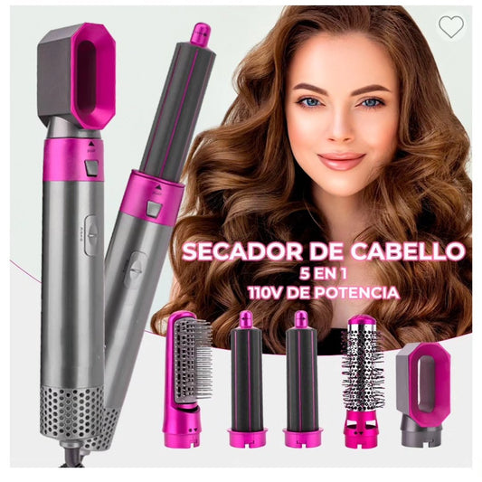 Cepillo 5 en 1 – Tu cabello perfecto en minutos