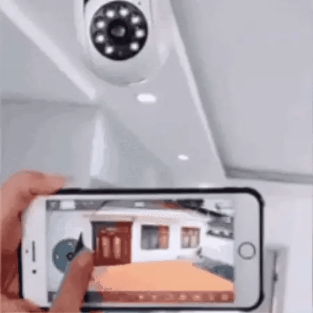 CAMARA DE SEGURIDAD TIPO BOMBILLO