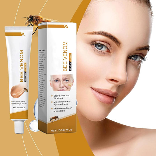 Crema Botox de Veneno de Abeja – Rejuvenecimiento Instantáneo
